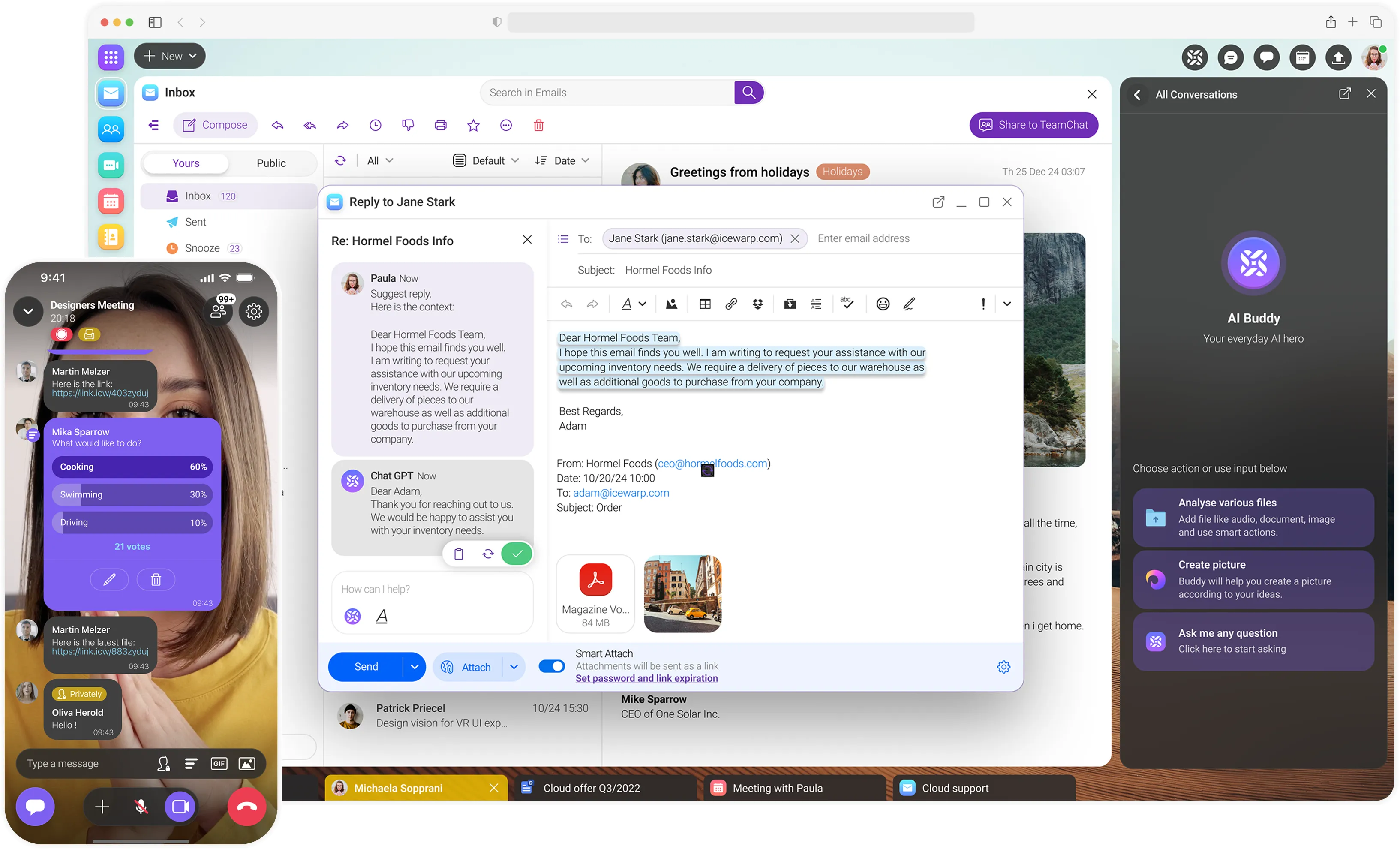 IceWarp ���ϼ��� �ַ��